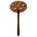 VINTAGE MEDIUM EGG POACHING PAN/BAKING PAN