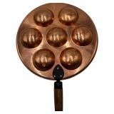 VINTAGE MEDIUM EGG POACHING PAN/BAKING PAN