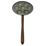 VINTAGE MEDIUM EGG POACHING PAN/BAKING PAN