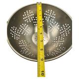 VINTAGE 9" COPPER STRAINER