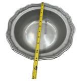 WILTON 11" ARMETAL COUNTRY FRENCH PEWTER