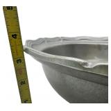 WILTON 11" ARMETAL COUNTRY FRENCH PEWTER