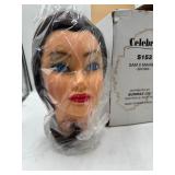 MANNEQUIN HEAD 153 SAM II MANIKIN BROWN