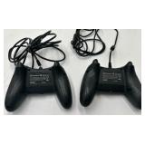 XBOX REMOTE CONTROLLERS, SET OF 2