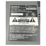 SONY PLAYSTATION ONE WITH ONE REMOTE CONTROLLER (NO POWER CORD)