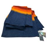 PENDLETON "GRAND CANYON NATIONAL PARK" BLANKET 80in X 90in 100% WOOL