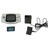 GAME BOY ADVANCE BUNDLE WITH GAME AND CHARGER