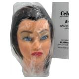 MANNEQUIN HEAD 153 SAM II MANIKIN BROWN