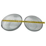 ANCHOR HOCKING BOWLS, VARIOUS SIZES, BUNDLE OF 8 BOWLS