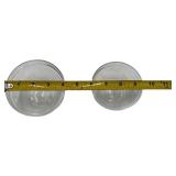 ANCHOR HOCKING BOWLS, VARIOUS SIZES, BUNDLE OF 8 BOWLS