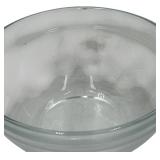 ANCHOR HOCKING BOWLS, VARIOUS SIZES, BUNDLE OF 8 BOWLS