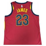 NIKE: CLEVELAND JAMES #23 JERSEY SIZE XL