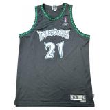 REEBOK: TIMBERWOLVES GARNETT #21 JERSEY SIZE 2XL