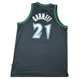 REEBOK: TIMBERWOLVES GARNETT #21 JERSEY SIZE 2XL