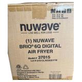 NUWAVE OVEN BUNDLE, 6 QUART, BREAKFAST KIT, GRILL PAN