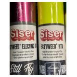 SISER EASYWEED HTV/STRETCH HTV 4 ROLLS