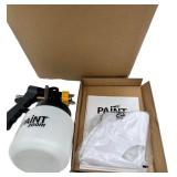 PAINT ZOOM HVLP PAINT SPRAYER 30oz HANDHELD CONTAINER