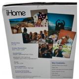 iHome PHOTO PRINTER, BRAND NEW, OPEN BOX