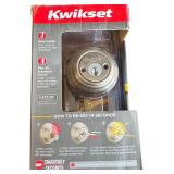 KWIKSET DEADBOLT WITH KEY