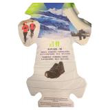 SNOWTRAX SHOE TRACTION SPIKES 3.5-7.5M/5-9W