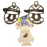 SNOWTRAX SHOE TRACTION SPIKES 3.5-7.5M/5-9W