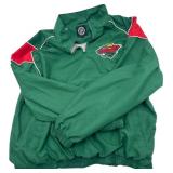 VINTAGE MN WILD WINDBREAKER JACKET, SIZE XL