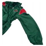 VINTAGE MN WILD WINDBREAKER JACKET, SIZE XL