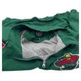 VINTAGE MN WILD WINDBREAKER JACKET, SIZE XL