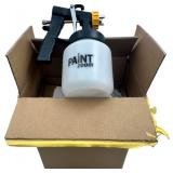 PAINT ZOOM HVLP PAINT SPRAYER 30oz HANDHELD CONTAINER