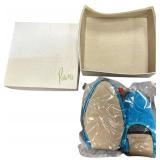 POWERS SLIPPERS, SIZE 7-7.5