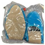 POWERS SLIPPERS, SIZE 7-7.5