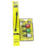 RYOBI EZ-CLEAN EXTENSION WAND WITH NOZZLE KIT