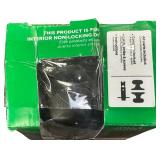 KWIKSET HALL AND CLOSET DOOR KNOB- INTERIOR NON-LOCKING