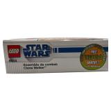 BRAND NEW BOX: STAR WARS: LEGO 8014 CLONE WALKER BATTLE PACK