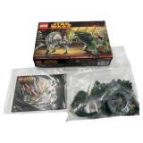 STAR WARS: LEGO 7225 COUNTED. COMPLETE SET. GENERAL GRIEVOUS CHASE