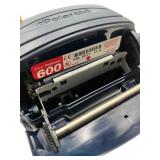 POLAROID 600 EXPRESS BLUE AUTOMATIC CAMERA