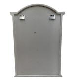 WHITE WALL CURIO CABINET