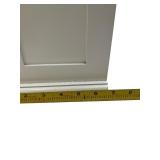 WHITE WALL CURIO CABINET