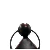 FARMHOUSE TALL VINTAGE DECORATIVE WOOD/METAL LANTERNS