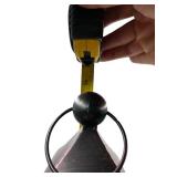 FARMHOUSE TALL VINTAGE DECORATIVE WOOD/METAL LANTERNS