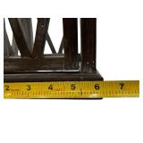 FARMHOUSE TALL VINTAGE DECORATIVE WOOD/METAL LANTERNS