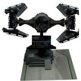 STAR WARS: LEGO 7181 COUNTED-COMPLETE SET TIE INTERCEPTOR WITH EXTRA MINIFIGS