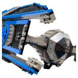 STAR WARS: LEGO 7181 COUNTED-COMPLETE SET TIE INTERCEPTOR WITH EXTRA MINIFIGS