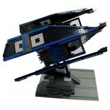 STAR WARS: LEGO 7181 COUNTED-COMPLETE SET TIE INTERCEPTOR WITH EXTRA MINIFIGS