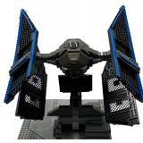 STAR WARS: LEGO 7181 COUNTED-COMPLETE SET TIE INTERCEPTOR WITH EXTRA MINIFIGS