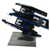 STAR WARS: LEGO 7181 COUNTED-COMPLETE SET TIE INTERCEPTOR WITH EXTRA MINIFIGS