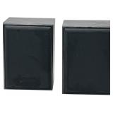 KLIPSCH & ASSOCIATES INC SERIAL NO 012496061 COMPACT SPEAKERS