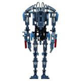 STAR WARS: LEGO 8012 COUNTED. COMPLETE SET.  SUPER BATTLE DROID