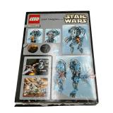 STAR WARS: LEGO 8012 COUNTED. COMPLETE SET.  SUPER BATTLE DROID