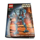 STAR WARS: LEGO 8012 COUNTED. COMPLETE SET.  SUPER BATTLE DROID